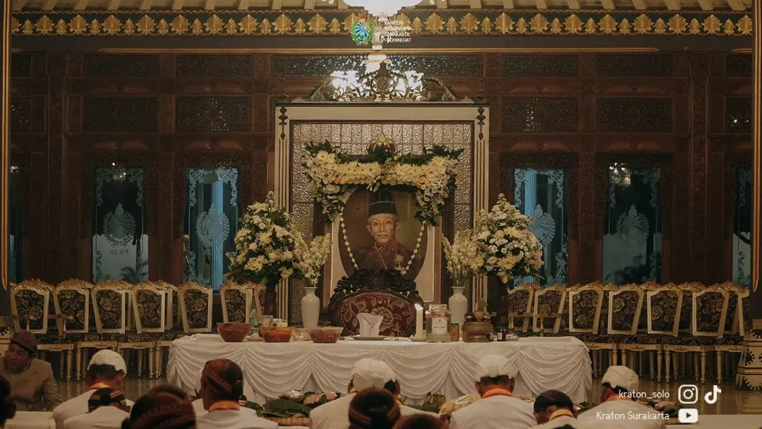 Pakubuwono XII yang telah wafat - instagram.com/kraton_solo