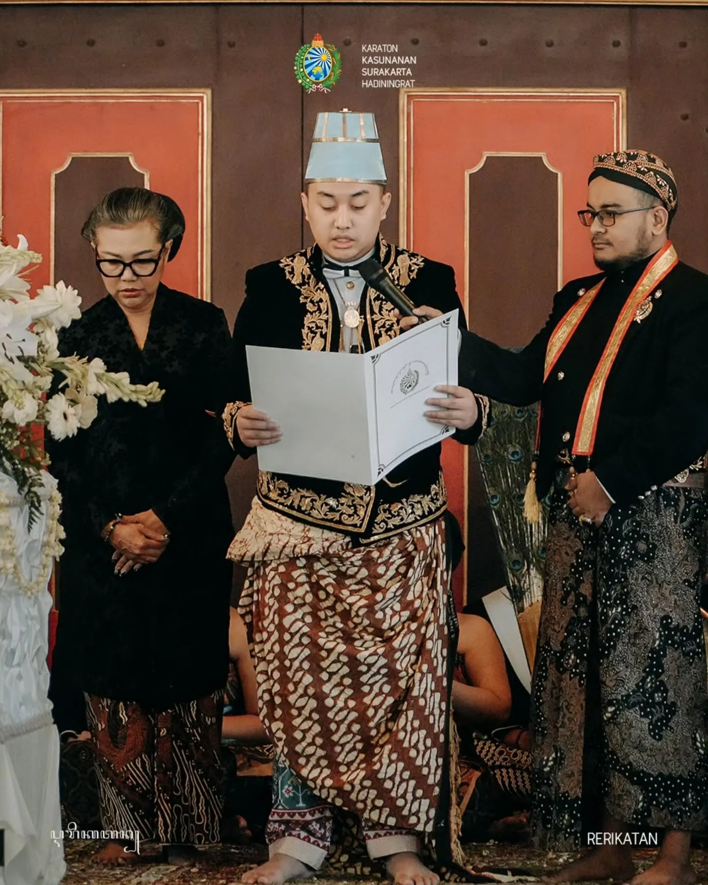 KGPAA Hamangkunegoro - instagram.com/kraton_solo