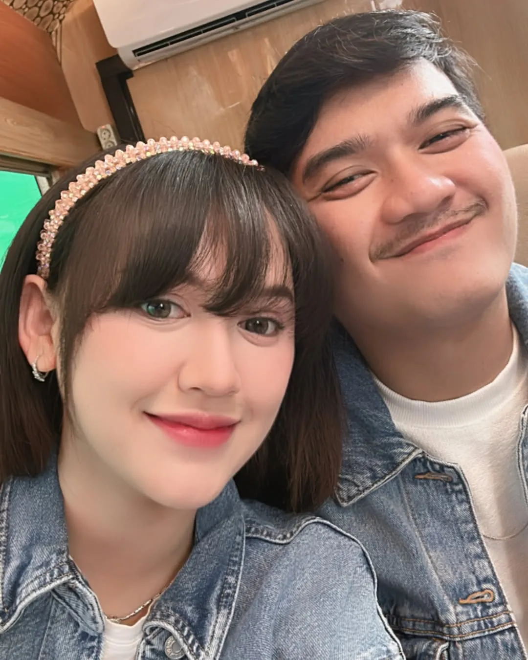 Kronologi Happy Asmara Marah di IG Story Gara-Gara Nopek Novian Dianggap Senggol Gilga Sahid (credit: instagram/happy_asmara77)