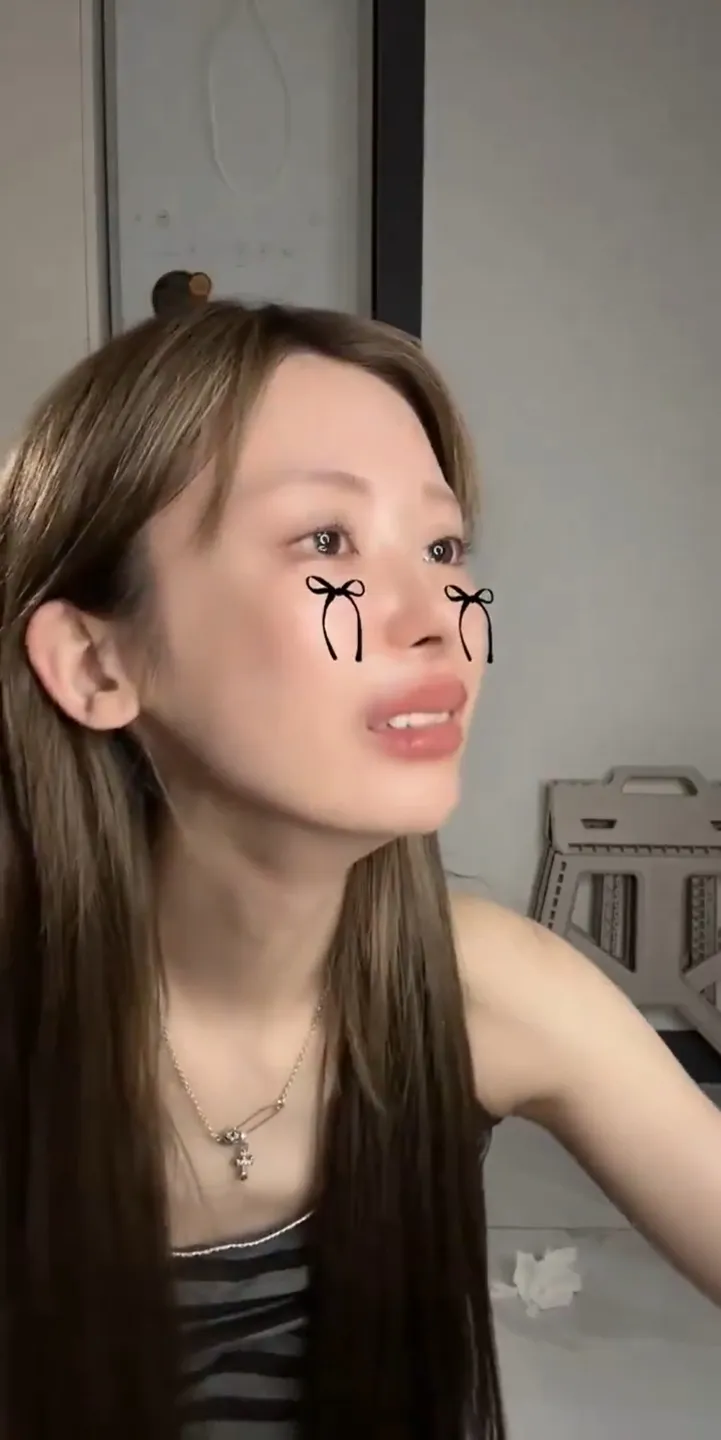 Live TikTok Terakhir Mina (credit: tiktok.com/sweeter_nk)