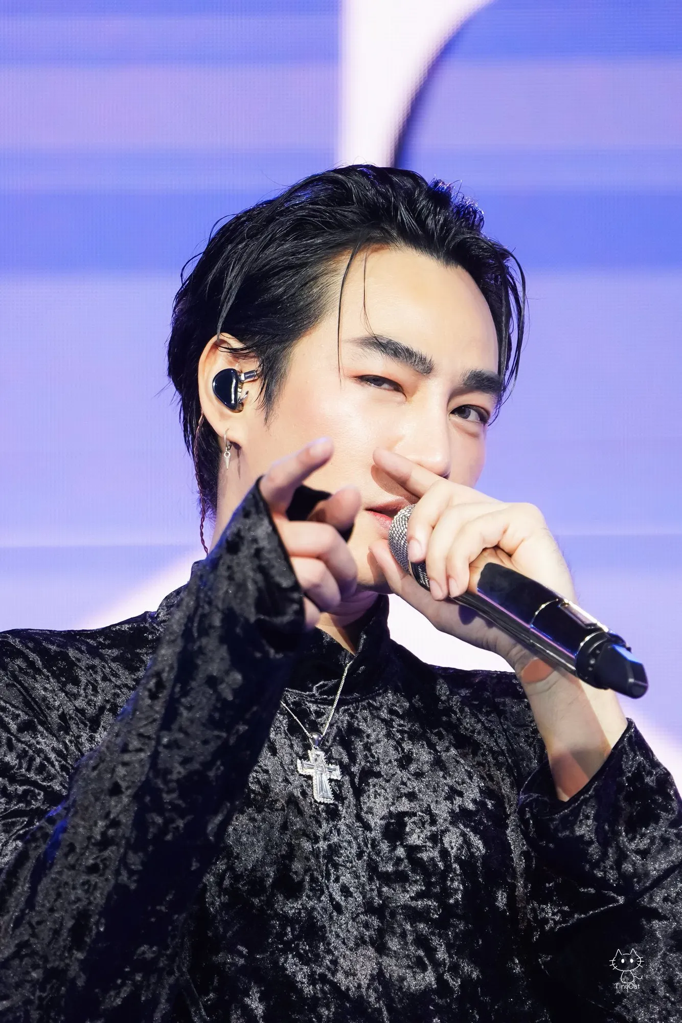 Kronologi Penyanyi Thailand Peck Palitchoke Alami Penusukan (credit: X/peckpalit)