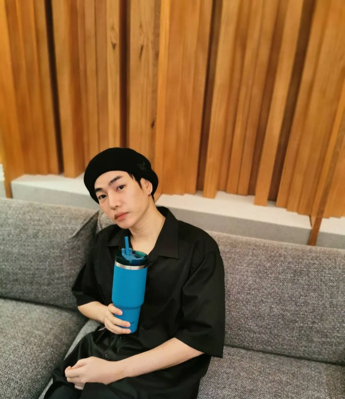 Kronologi Penyanyi Thailand Peck Palitchoke Alami Penusukan (credit: X/peckpalit)