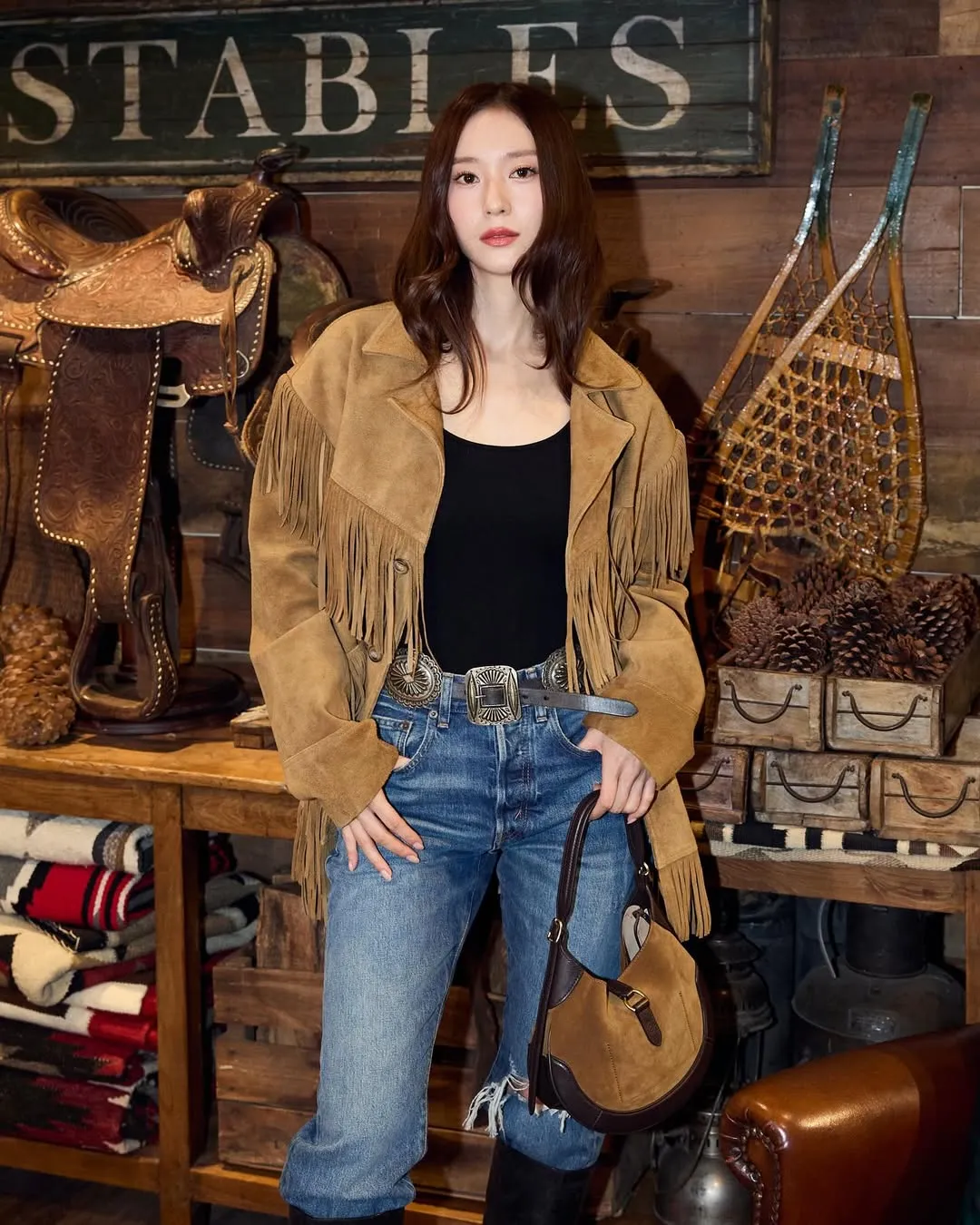 Krystal Jung f(x) Akhirnya Rilis Solitary (credit: instagram/vousmevoyez)