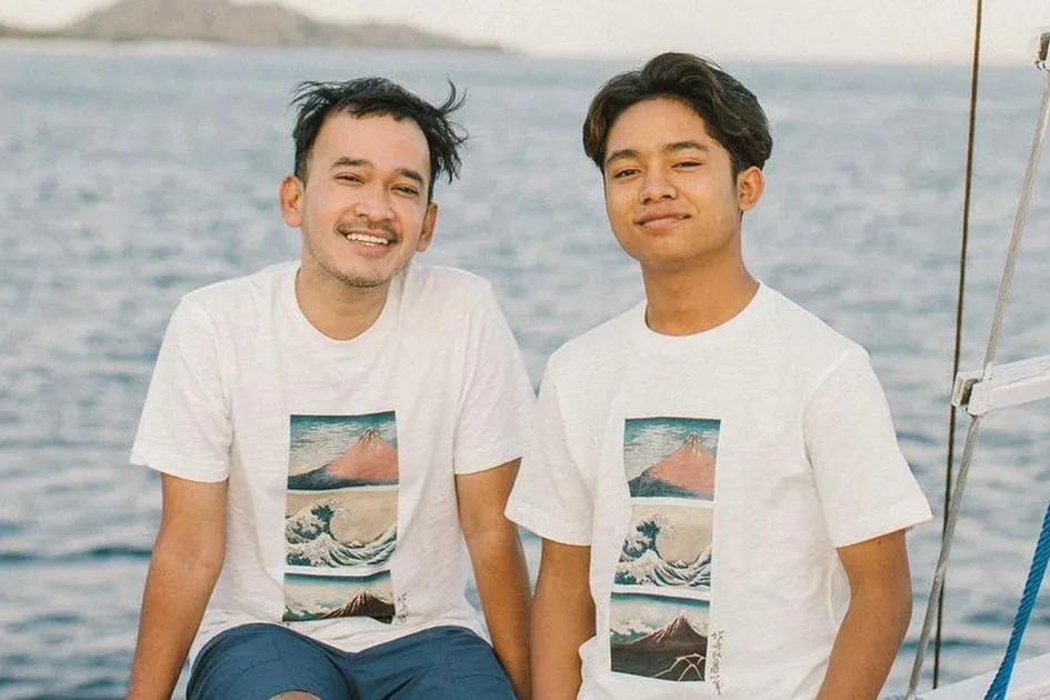 Ruben Onsu dan Betrand Peto (credit: instagram.com/betrand_peto)