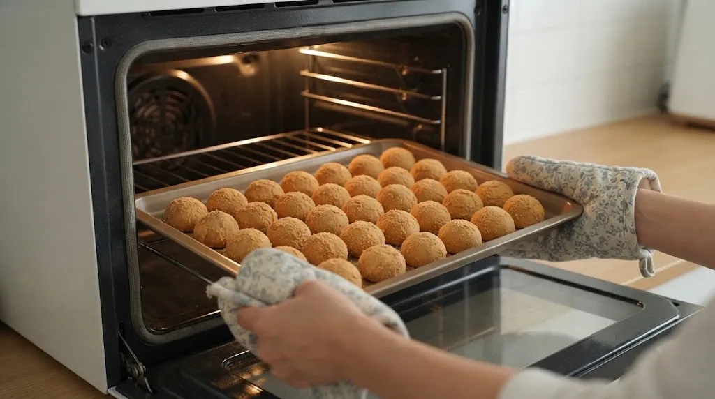 Apa yang Menentukan Kerenyahan Kue Bimoli Kacang? - AI Generated