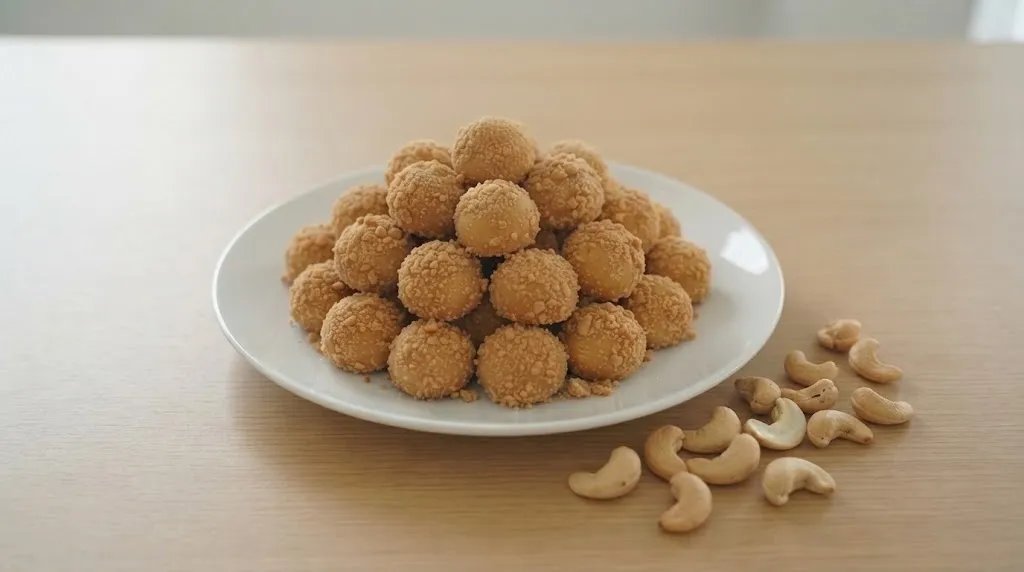 Varian Kue Bimoli Kacang Mete - AI Generated