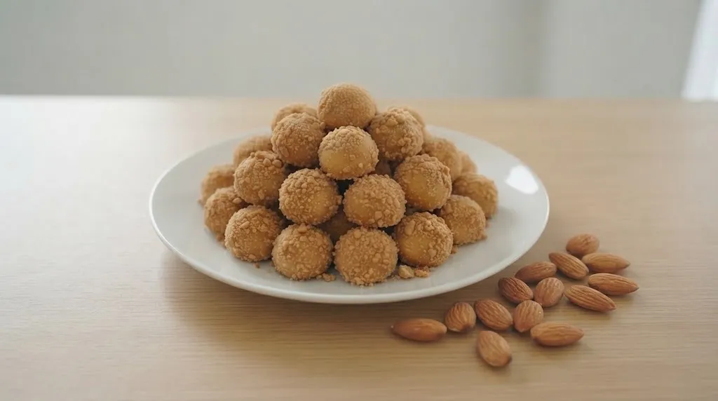 Varian Kue Bimoli Kacang Almond - AI Generated