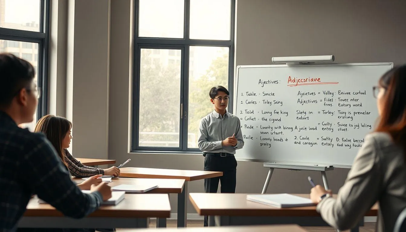 Pengertian dan Karakteristik Kata Sifat (c) Ilustrasi AI