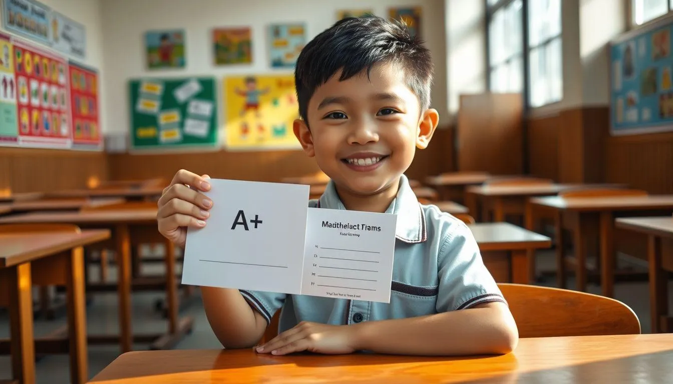 Penggunaan Kata Benda dan Kata Sifat dalam Kalimat (c) Ilustrasi AI