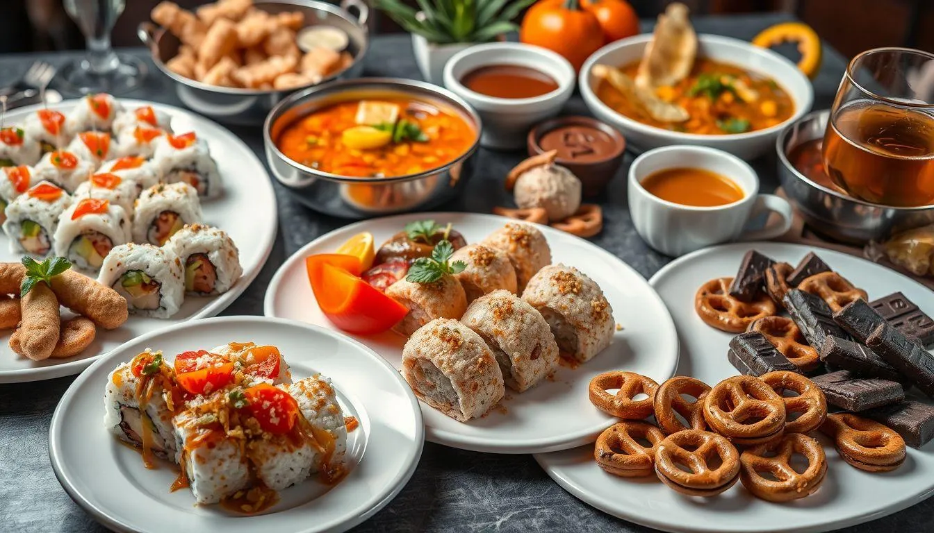 Kata Sifat untuk Mendeskripsikan Rasa dan Tekstur Makanan (c) Ilustrasi AI