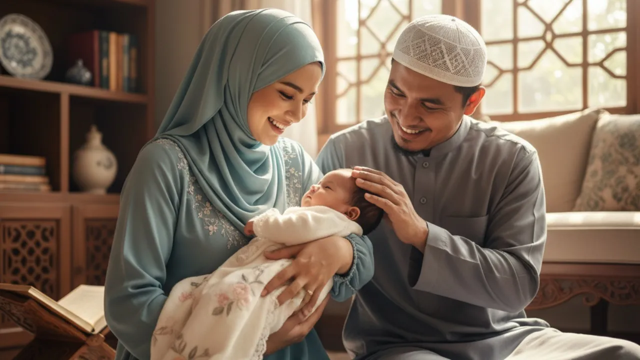 Nama Bayi Perempuan Islami Awalan C-F (c) Ilustrasi AI