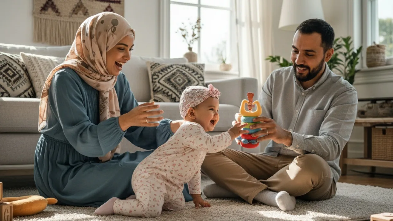 Nama Bayi Perempuan Islami Awalan O-S (c) Ilustrasi AI