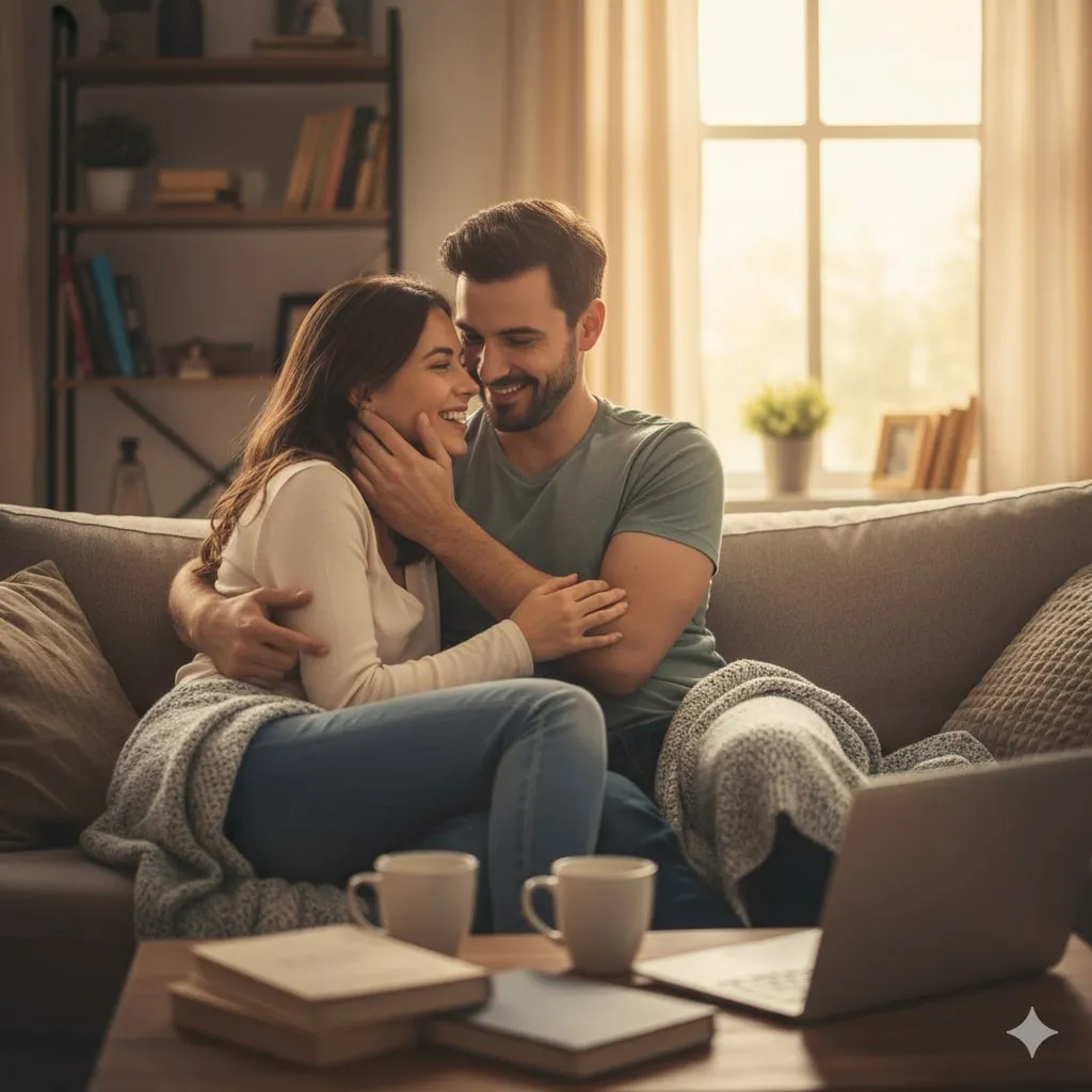 Pengaruh Bucin Kata Kata Aesthetic Bahasa Indonesia dalam Hubungan  (c) Ilustrasi AI