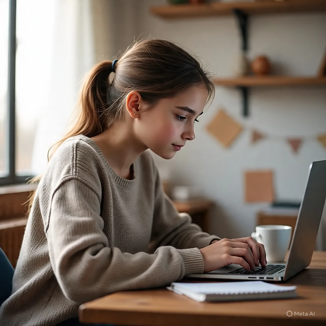 Jenis-Jenis Caption Instagram Berdasarkan Tema (c) Ilustrasi AI