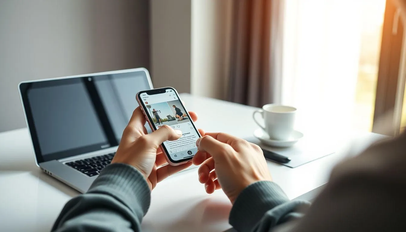 Pengertian dan Fungsi Caption Instagram (c) Ilustrasi AI