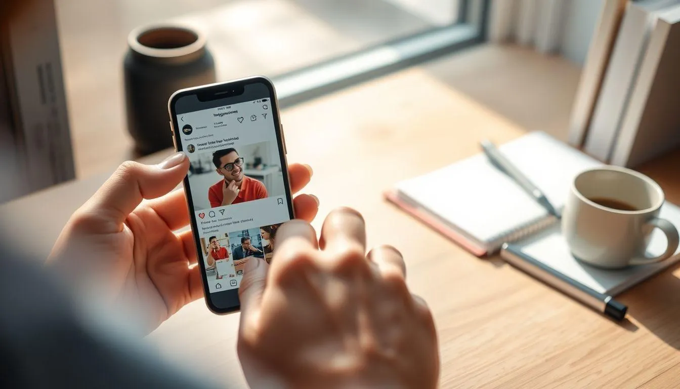 Caption Instagram dalam Bahasa Inggris (c) Ilustrasi AI