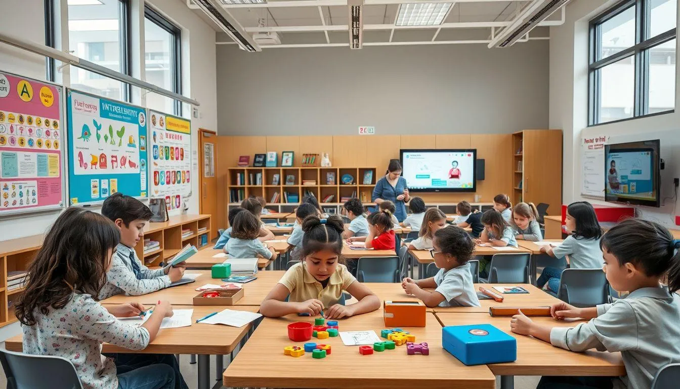 Strategi Pembelajaran Berdiferensiasi (c) Ilustrasi AI