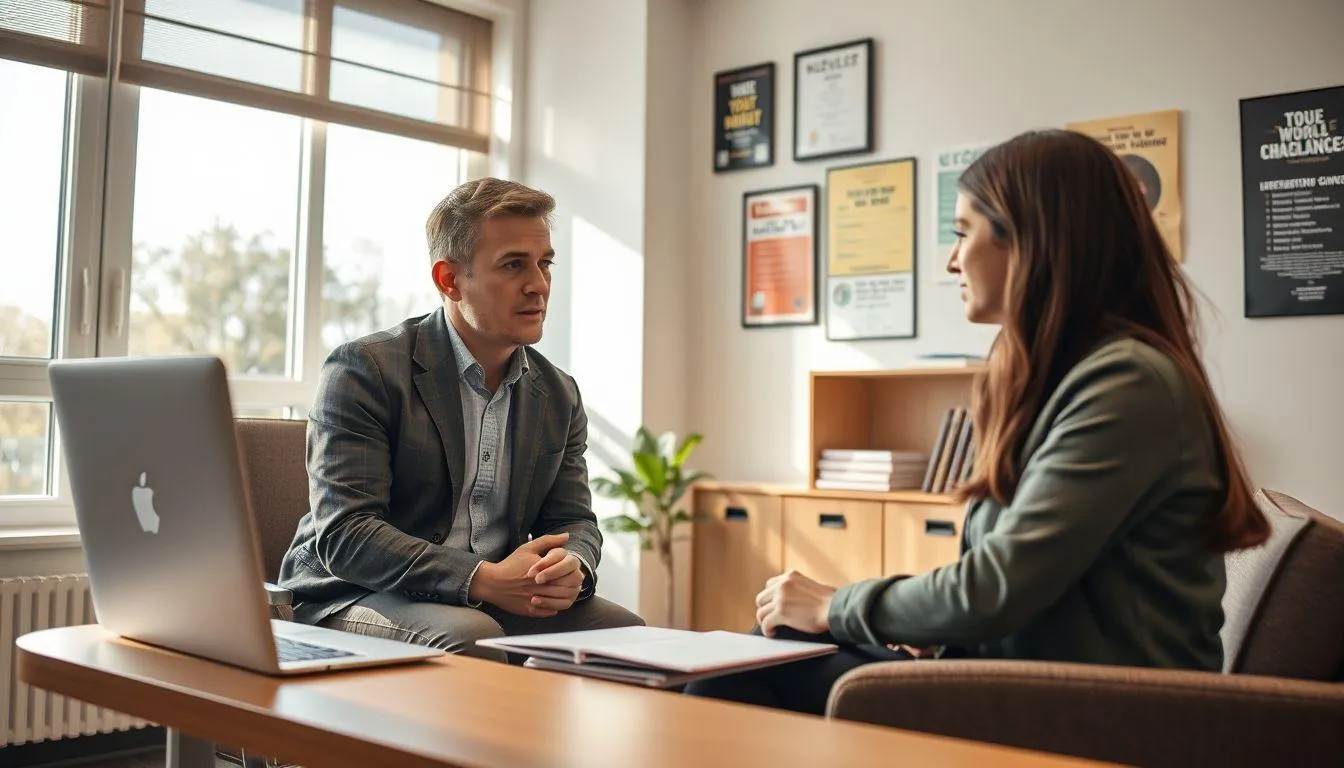 Pendekatan Personal dan Komunikasi (c) Ilustrasi AI