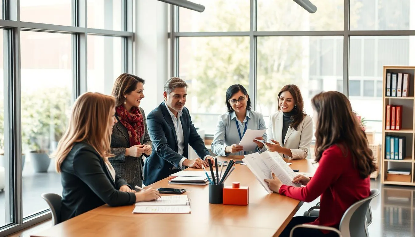 Kolaborasi dengan Stakeholder (c) Ilustrasi AI