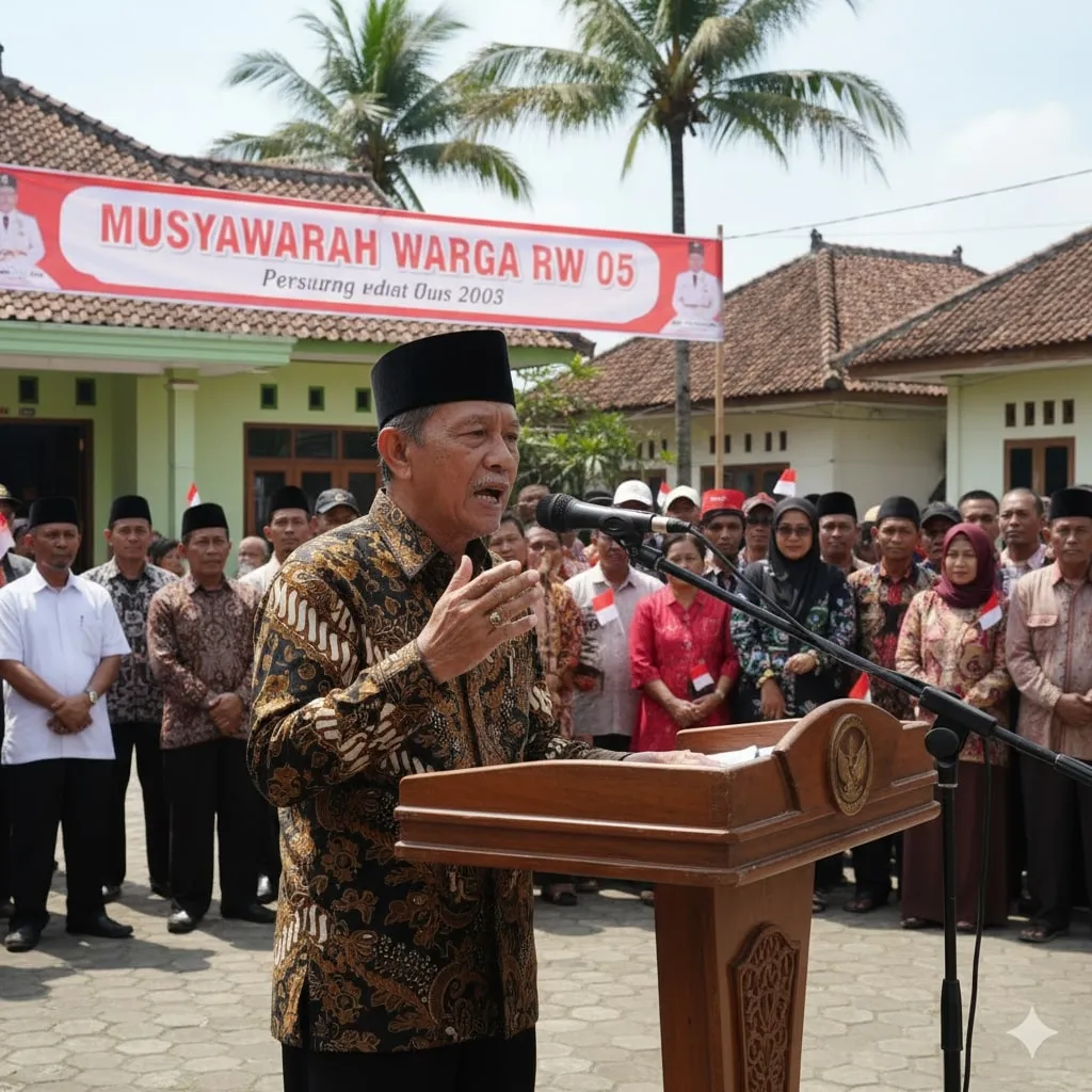 Contoh Teks Pidato Tentang Pendidikan (c) Ilustrasi AI