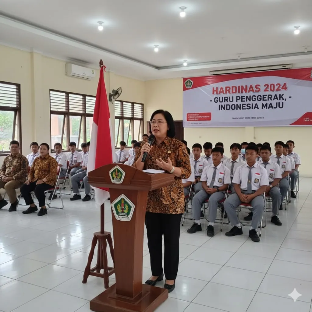 Contoh Teks Pidato Tentang Lingkungan Hidup (c) Ilustrasi AI