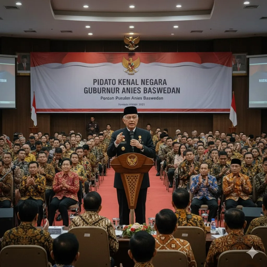 Contoh Teks Pidato Perpisahan Sekolah (c) Ilustrasi AI