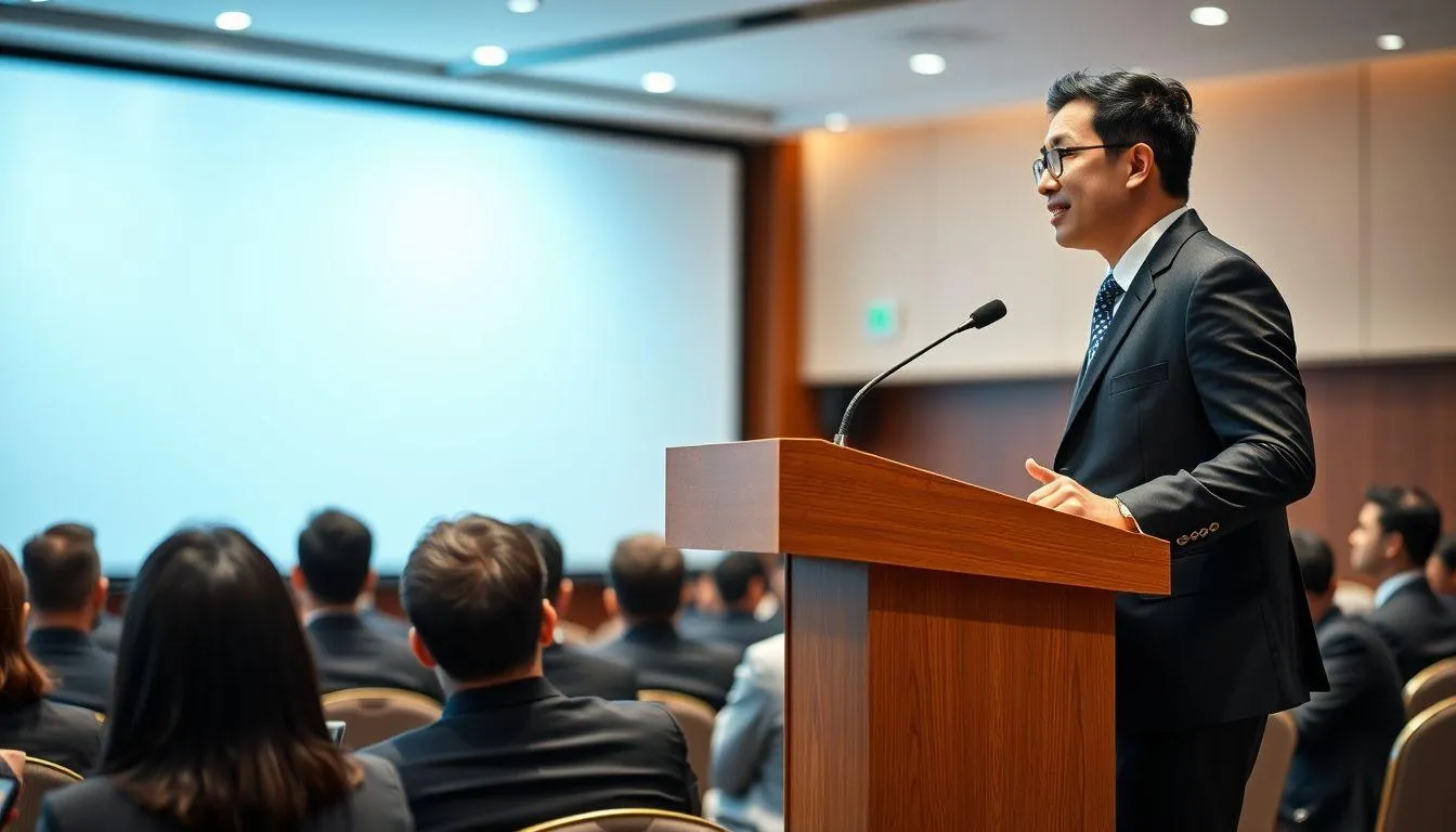 Contoh Teks Pidato Tentang Kesehatan (c) Ilustrasi AI