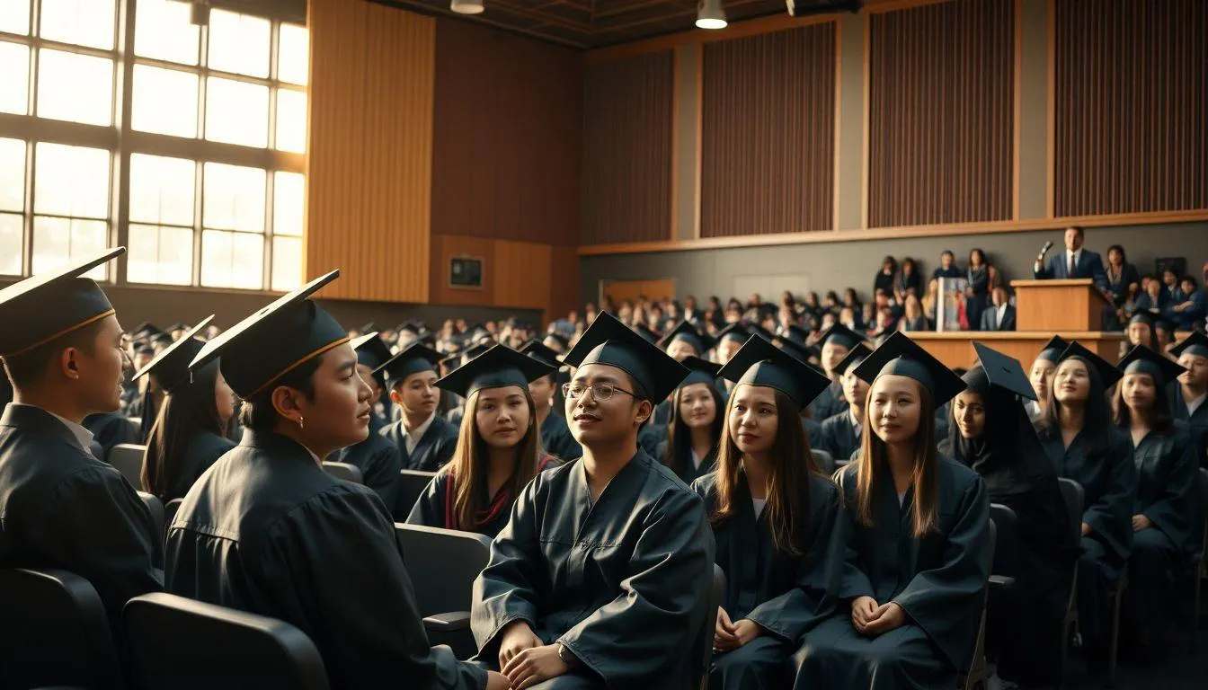 Contoh Teks Pidato Perpisahan Sekolah (c) Ilustrasi AI