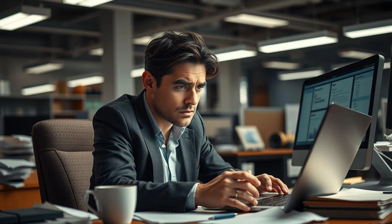 Humor Tentang Pekerjaan dan Karir (c) Ilustrasi AI