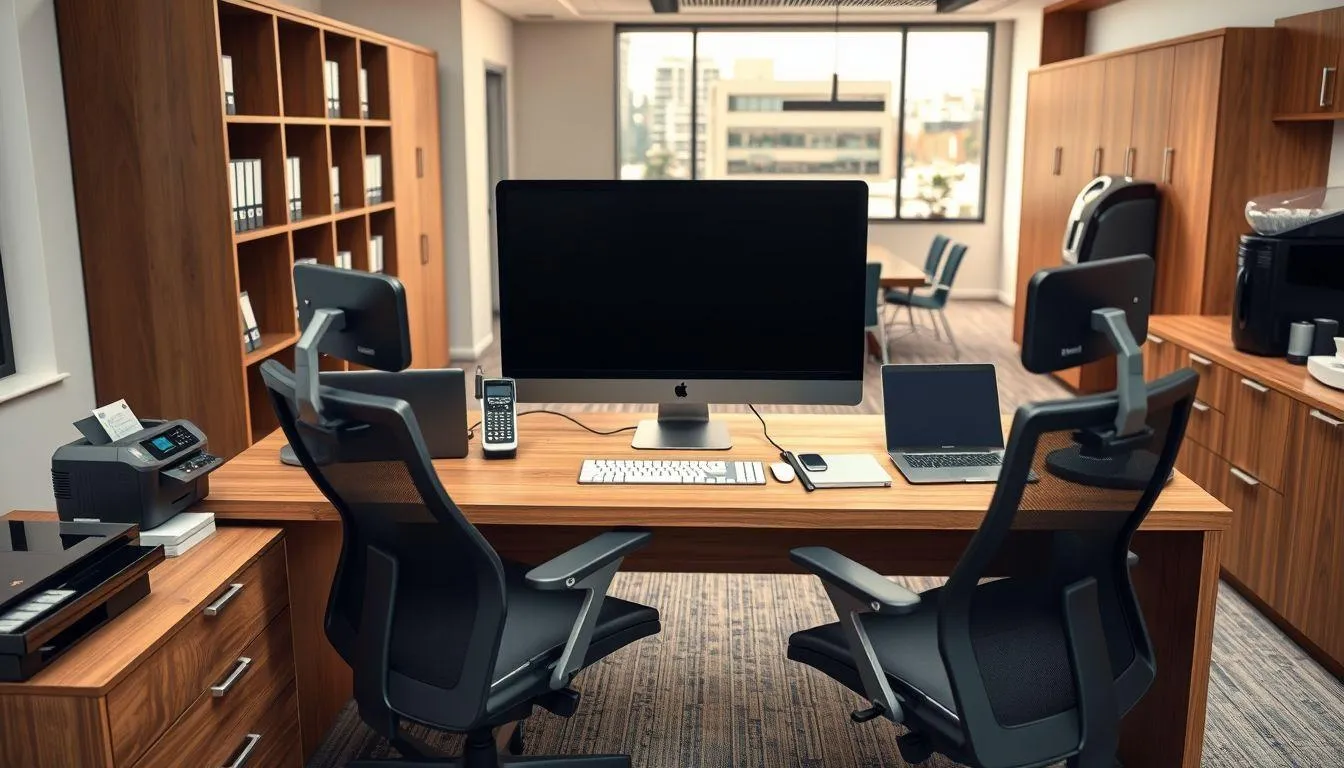 Kata Benda di Kantor