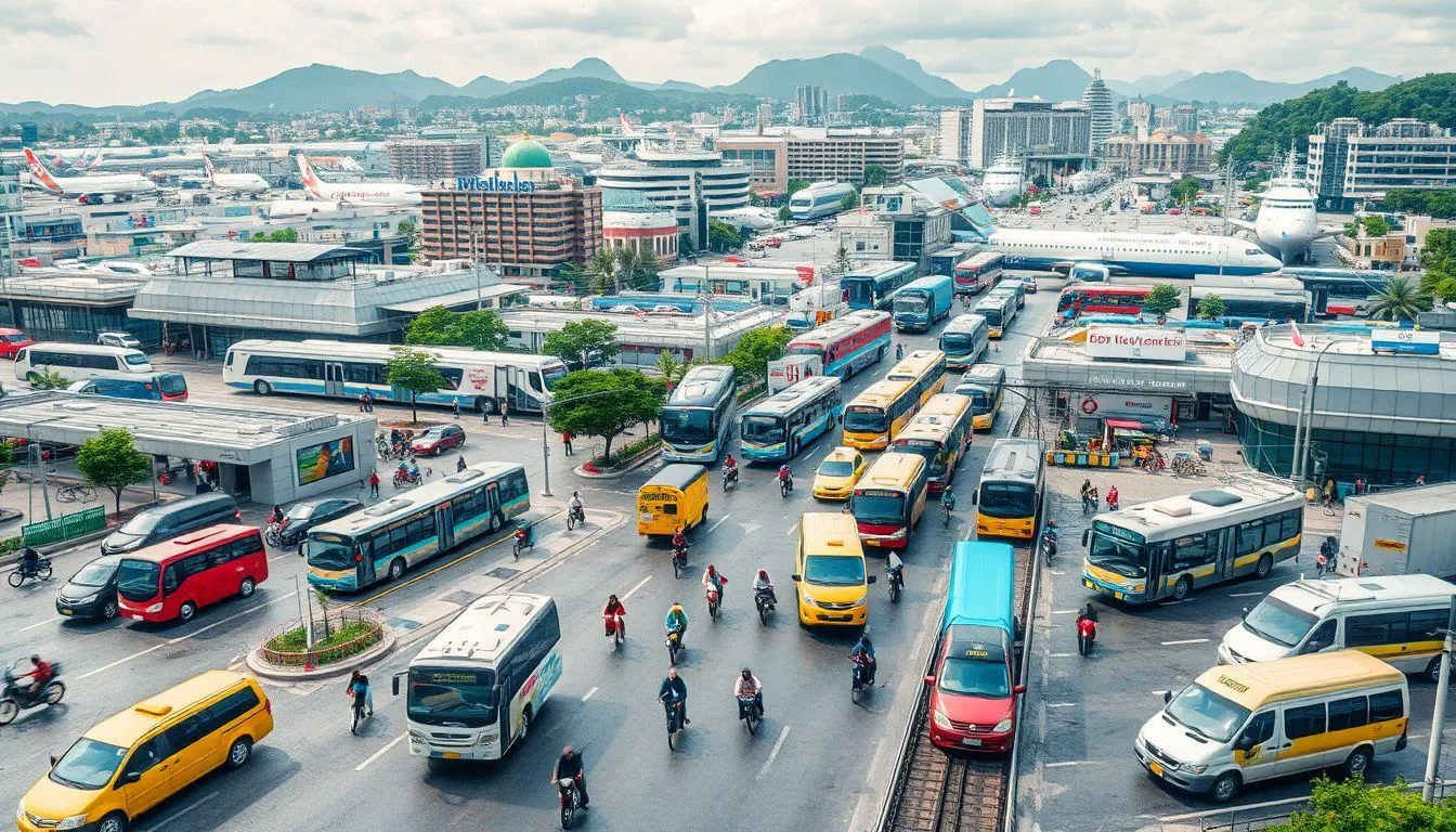 Kata Benda Transportasi dan Tempat