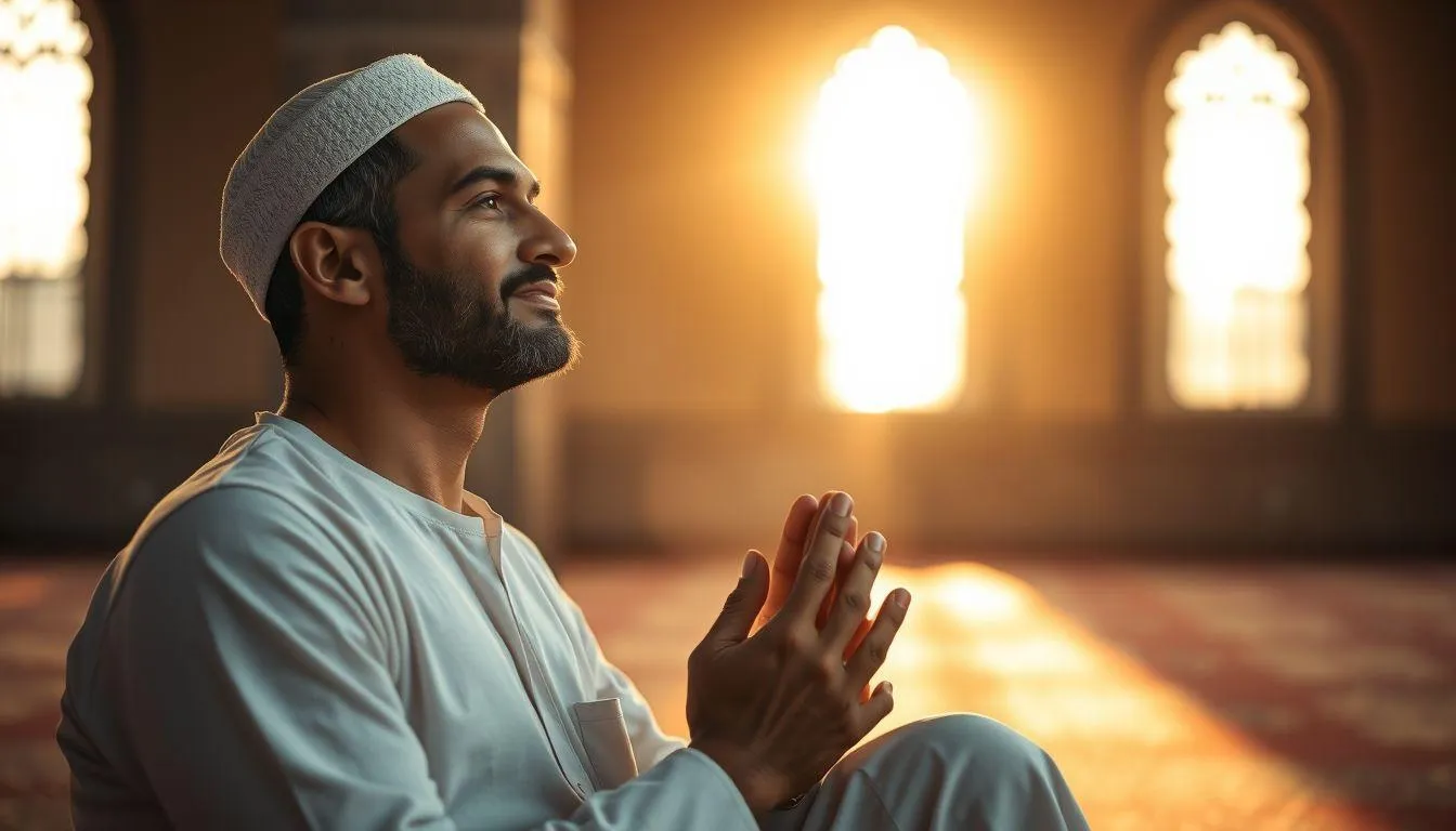 Kata Bijak Islami Singkat tentang Doa dan Ibadah (c) Ilustrasi AI