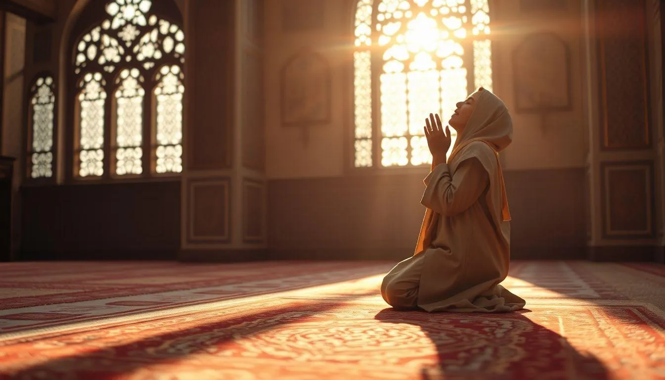 Kata Islami tentang Syukur dan Keikhlasan (c) Ilustrasi AI