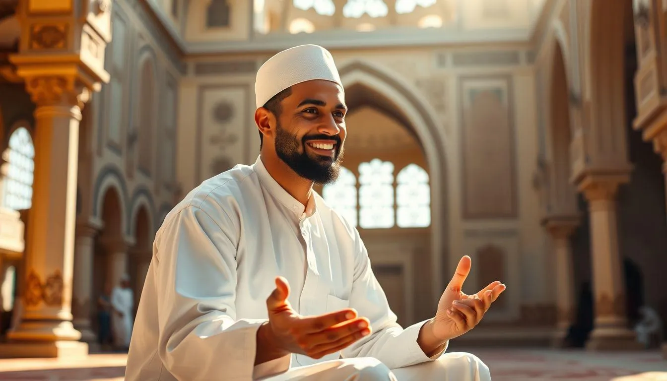 Kata Islami tentang Akhlak dan Kebaikan (c) Ilustrasi AI