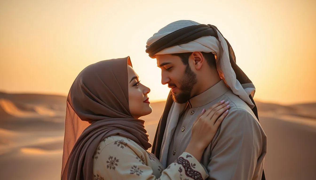 Ungkapan Cinta Romantis dalam Bahasa Arab