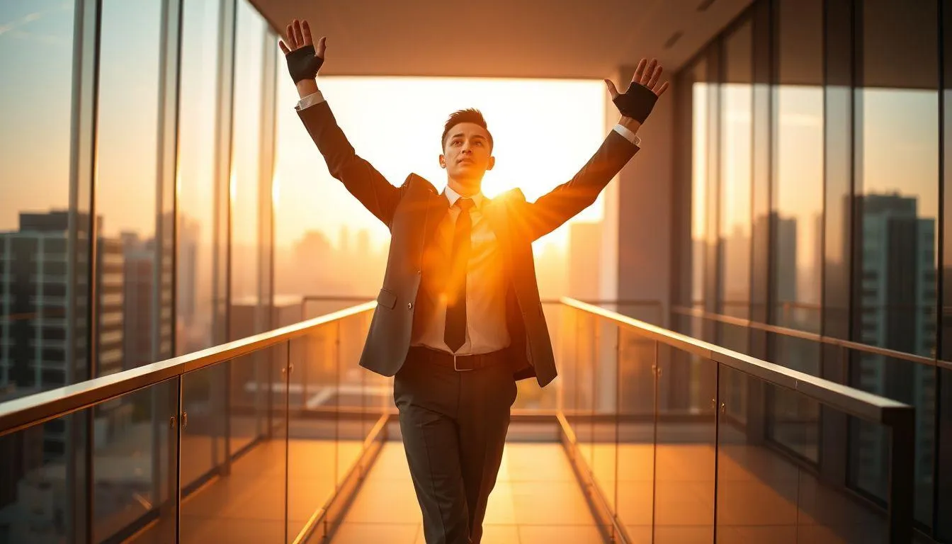 Motivasi Pagi untuk Produktivitas dan Kesuksesan (c) Ilustrasi AI