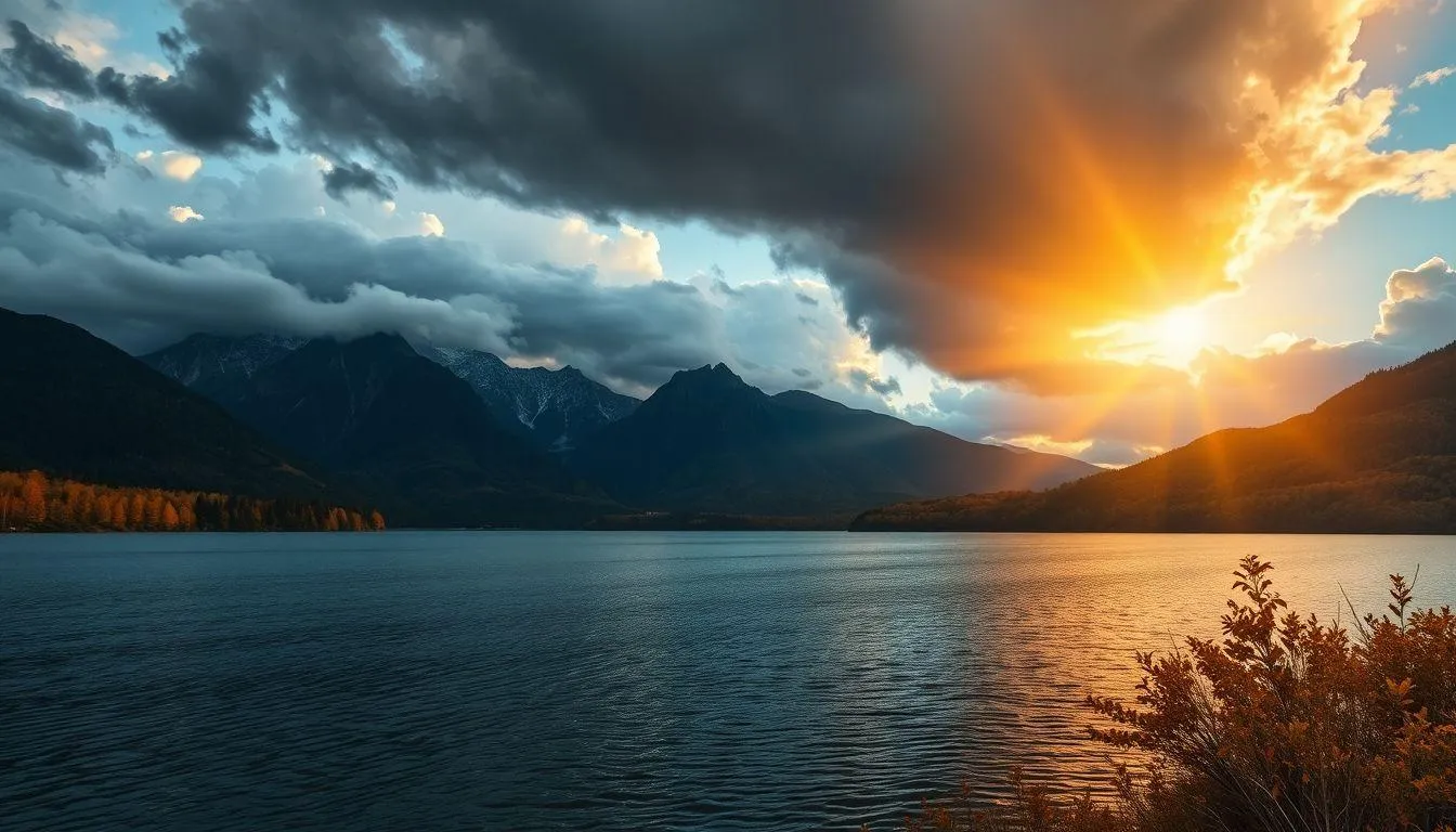 Kata Kata Estetik Tentang Alam dan Keindahan (c) Ilustrasi AI