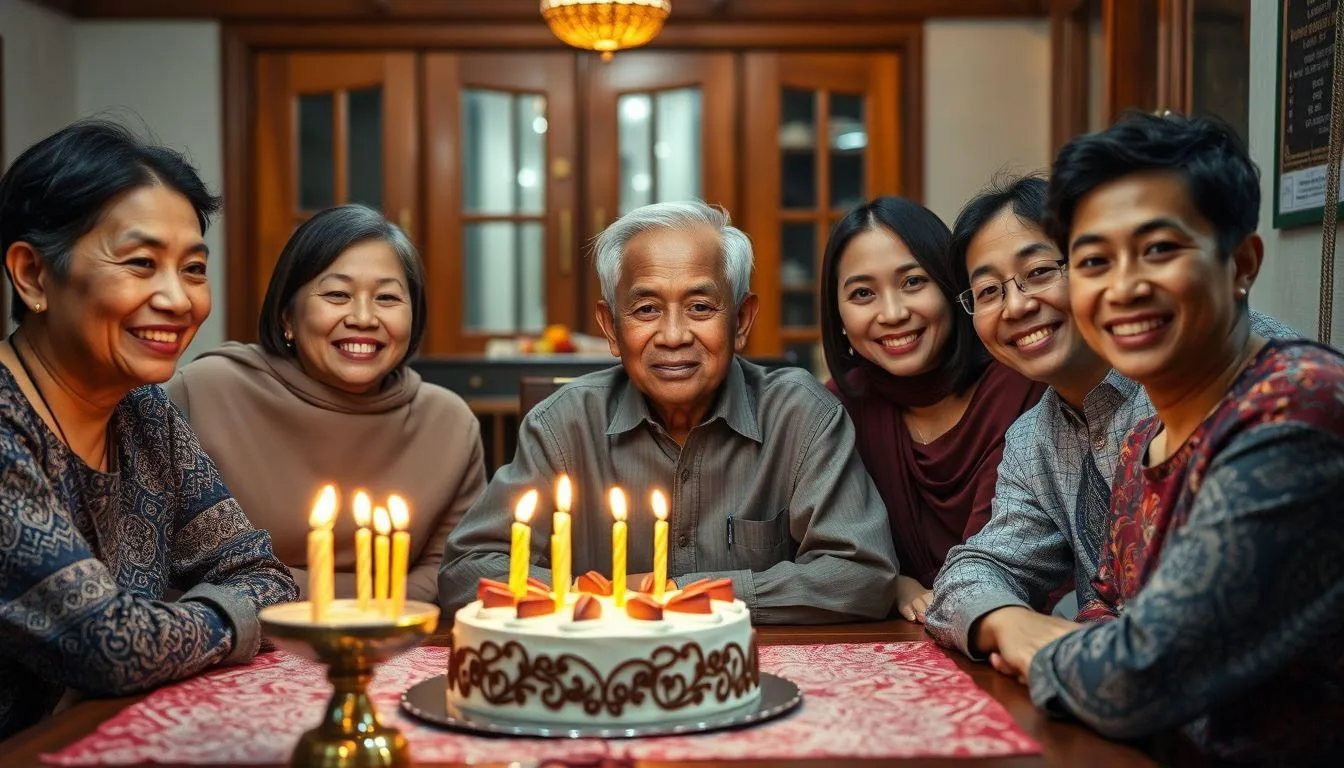 Kata Kata Happy Birthday untuk Keluarga