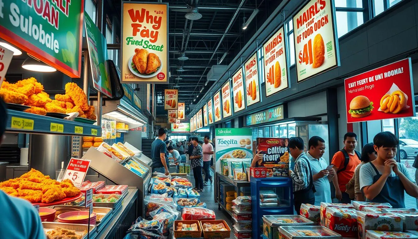 Kata Kata Jualan Online untuk Produk Makanan (c) Ilustrasi AI
