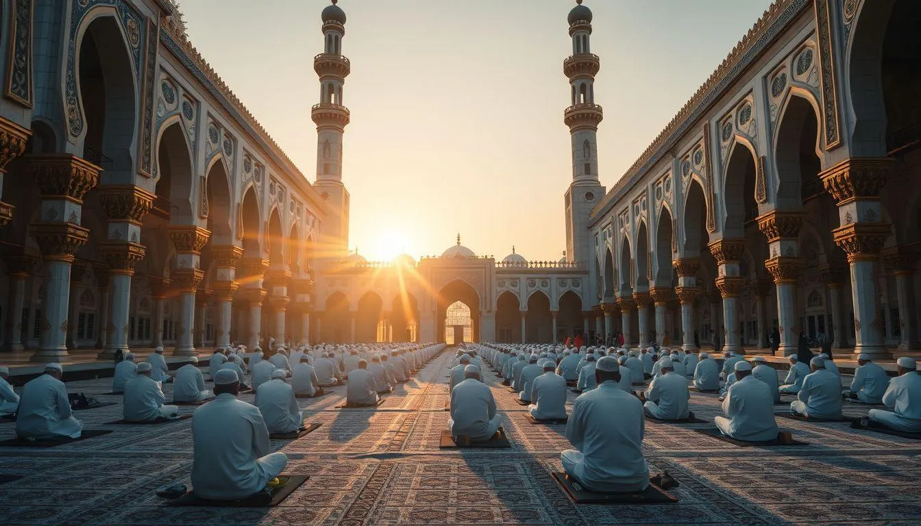 Ucapan Lebaran Islami Penuh Berkah