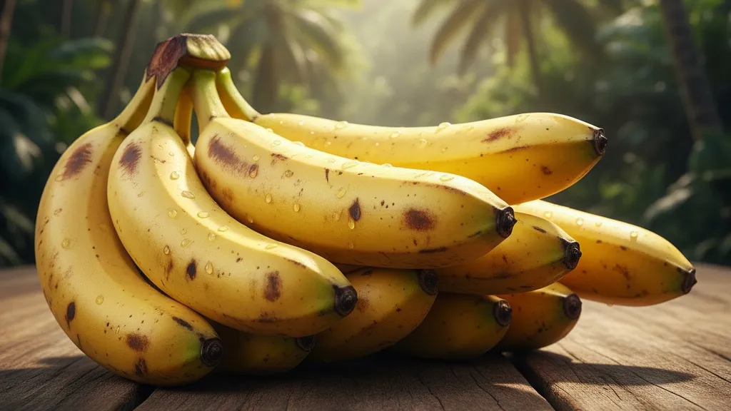 Jenis-Jenis Kata-Kata Lucu tentang Pisang (c) Ilustrasi AI