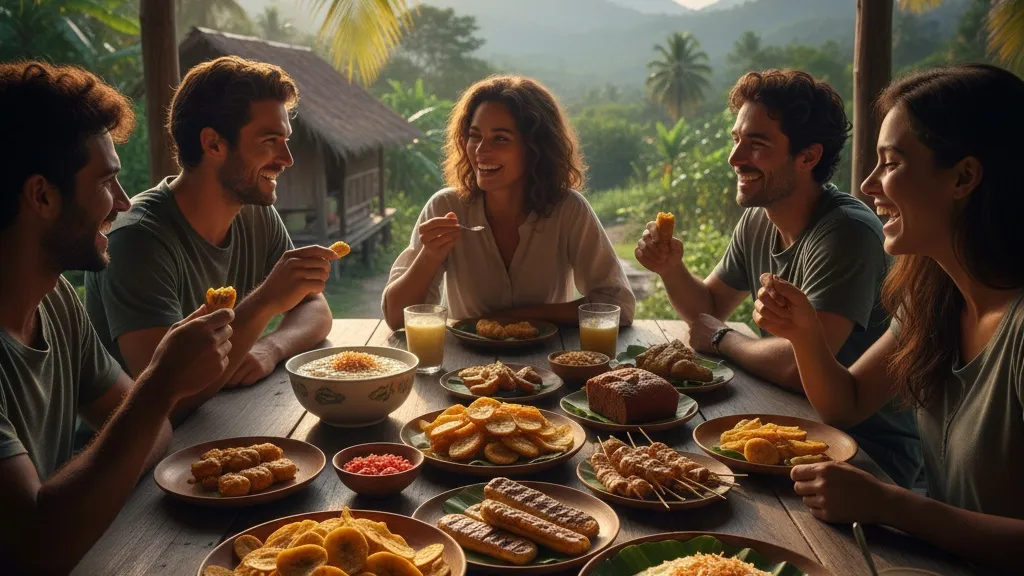 Manfaat dan Dampak Positif Humor Pisang (c) Ilustrasi AI