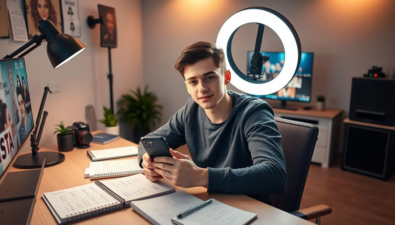 Tips Membuat Kata Kata Lucu TikTok yang Viral (c) Ilustrasi AI