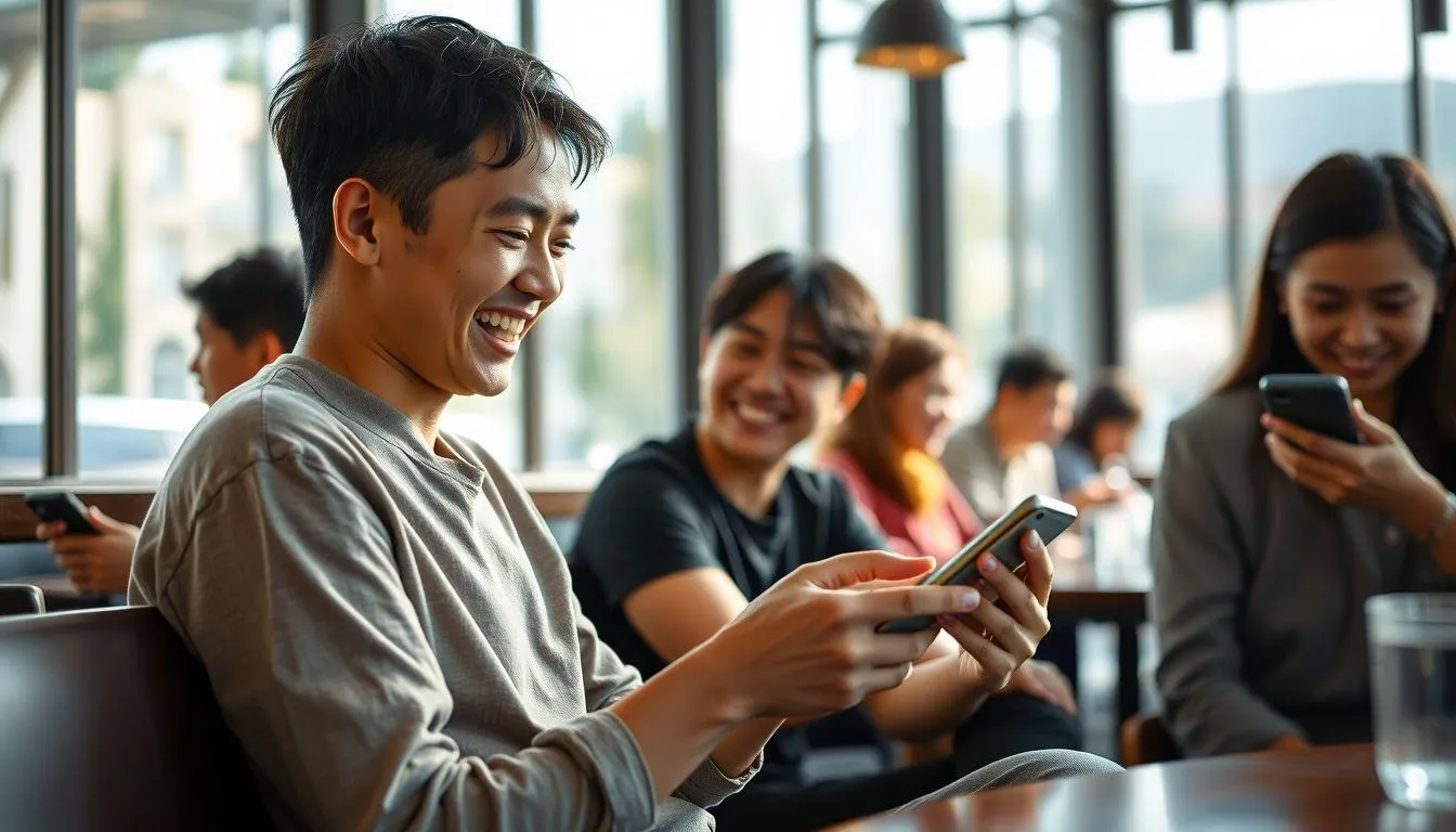 Caption dan Ungkapan Palembang Lucu untuk Media Sosial (c) Ilustrasi AI