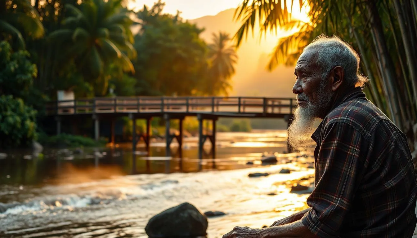 Pantun Nasihat untuk Kehidupan (c) Ilustrasi AI