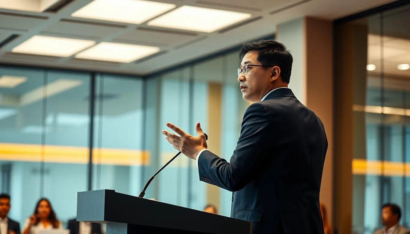 Kata-Kata Penutup Presentasi Formal dan Profesional (c) Ilustrasi AI