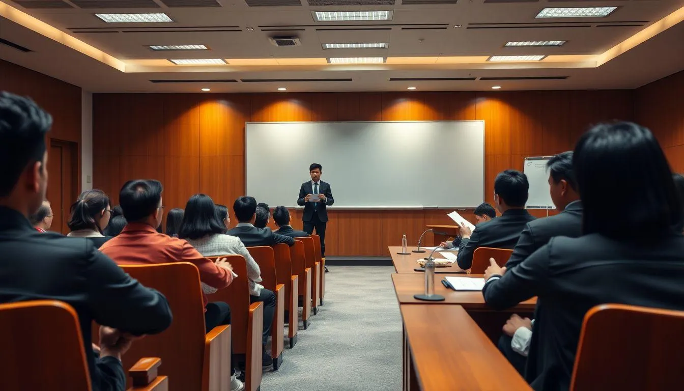 Kata-Kata Penutup Presentasi untuk Acara Khusus (c) Ilustrasi AI