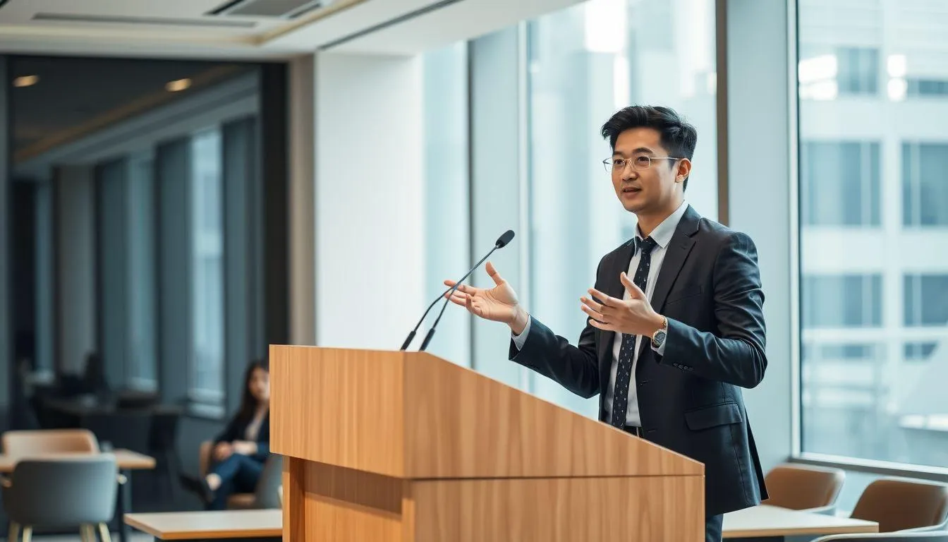 Kata-Kata Penutup Presentasi Kreatif dan Unik (c) Ilustrasi AI