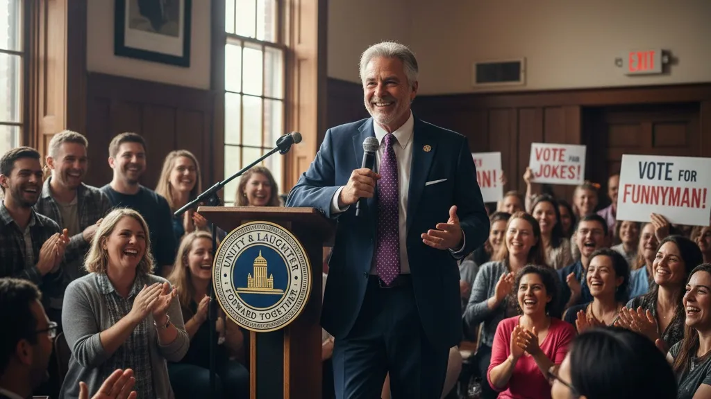 Pengertian dan Makna Kata-Kata Politik Lucu (c) Ilustrasi AI