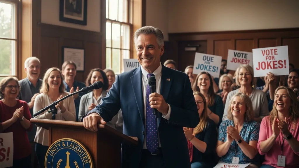 Etika dan Batasan dalam Humor Politik (c) Ilustrasi AI